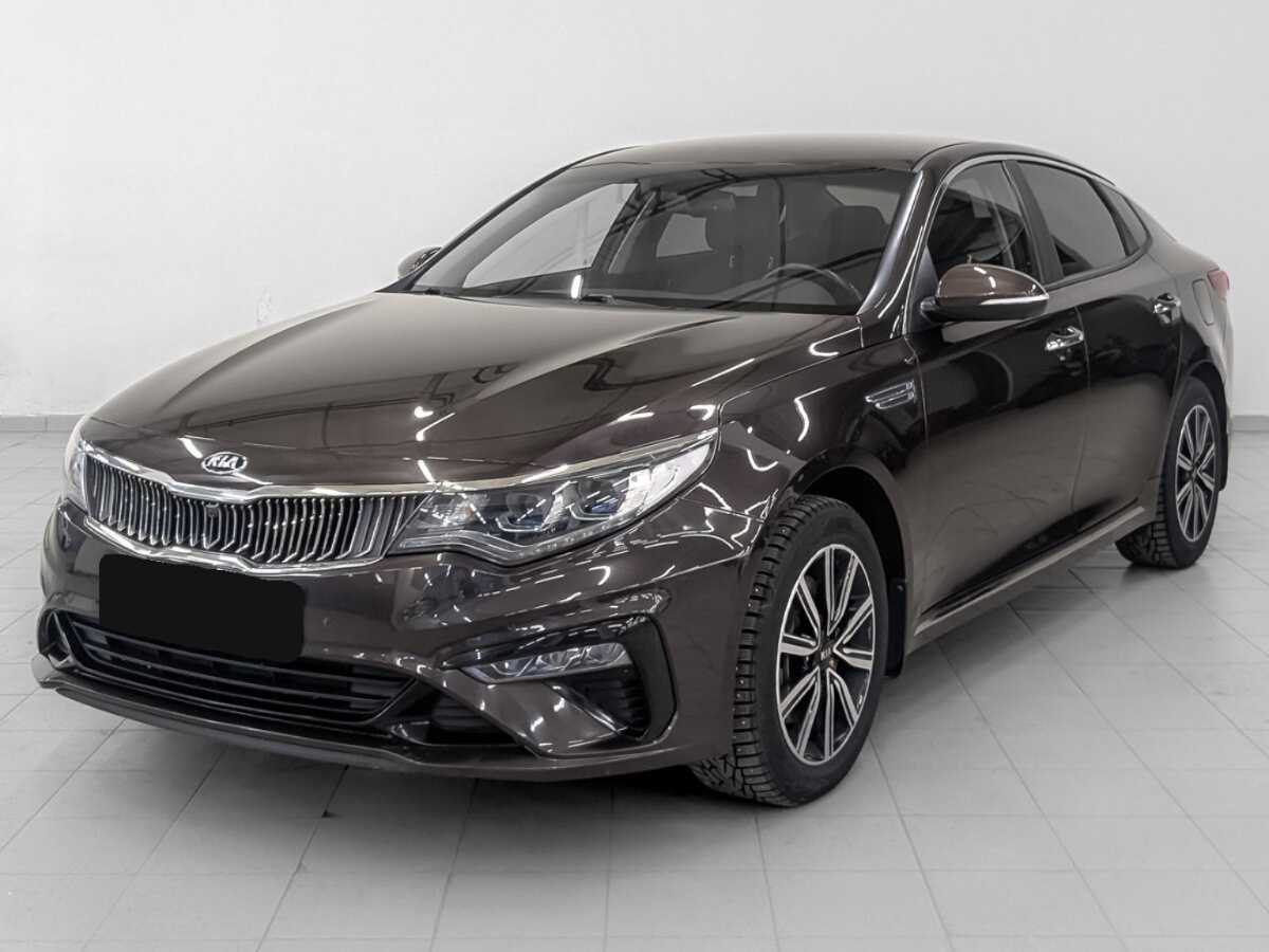 Kia Optima б/у, 2019, Автоматическая. Посмотреть фото