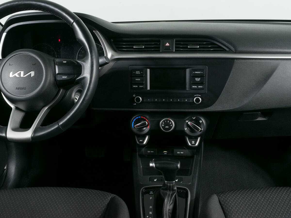 Kia Rio б/у, 2022, Автоматическая. Фото: #9