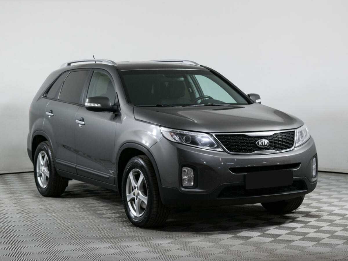 Kia Sorento б/у, 2014, Автоматическая. Фото: #2