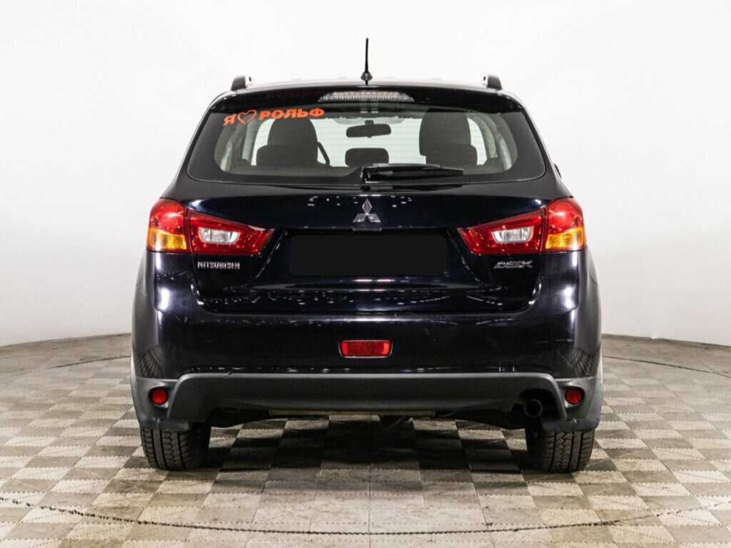 Mitsubishi ASX б/у, 2012, Вариатор. Фото: #5