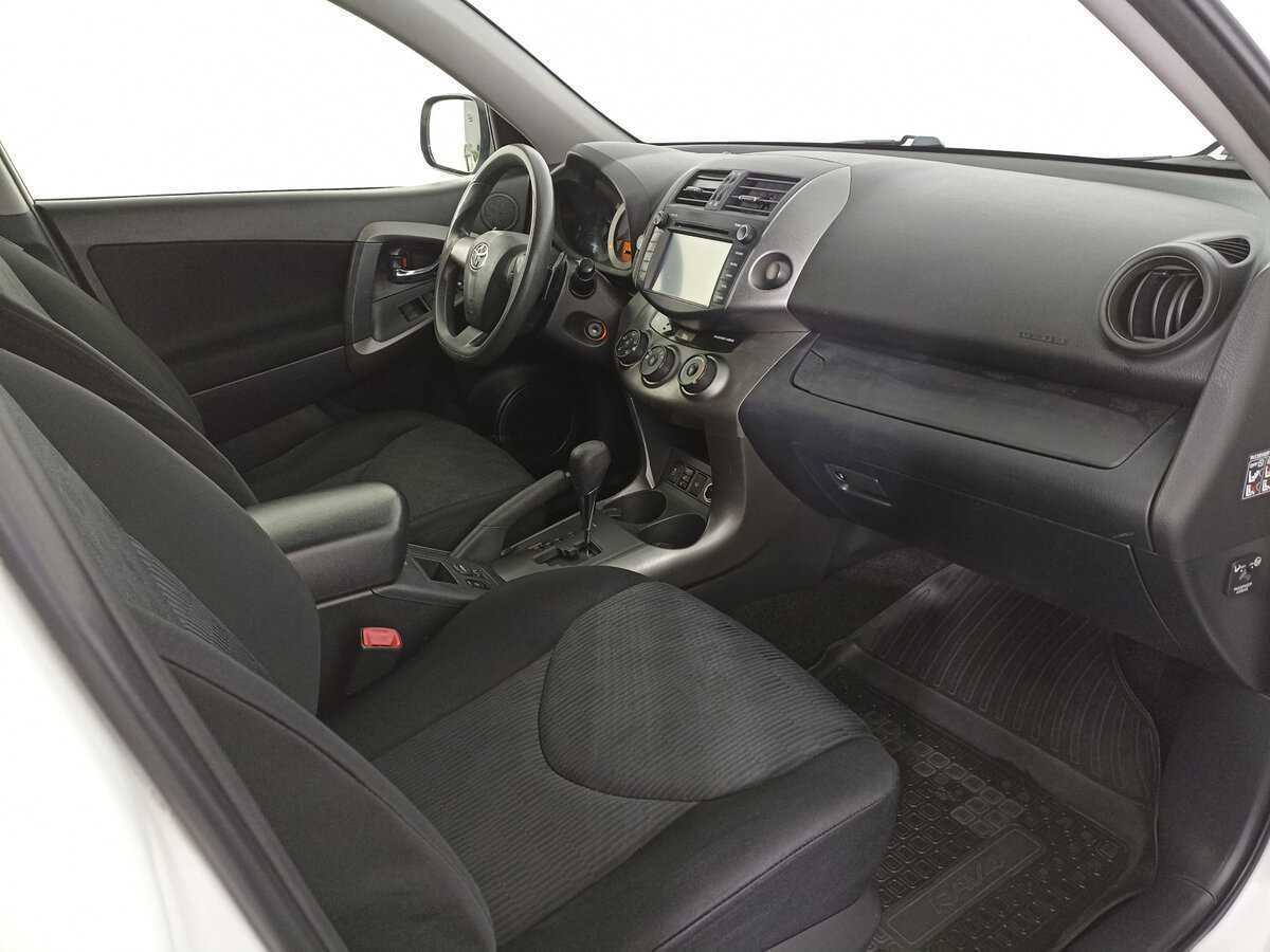 Toyota RAV4 б/у, 2012, Вариатор. Фото: #8