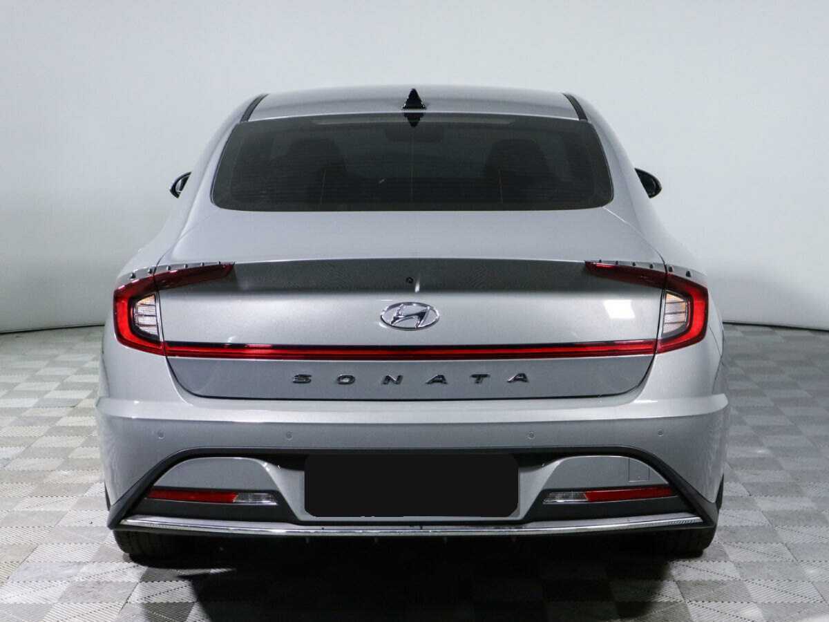 Hyundai Sonata б/у, 2020, Автоматическая. Фото: #5