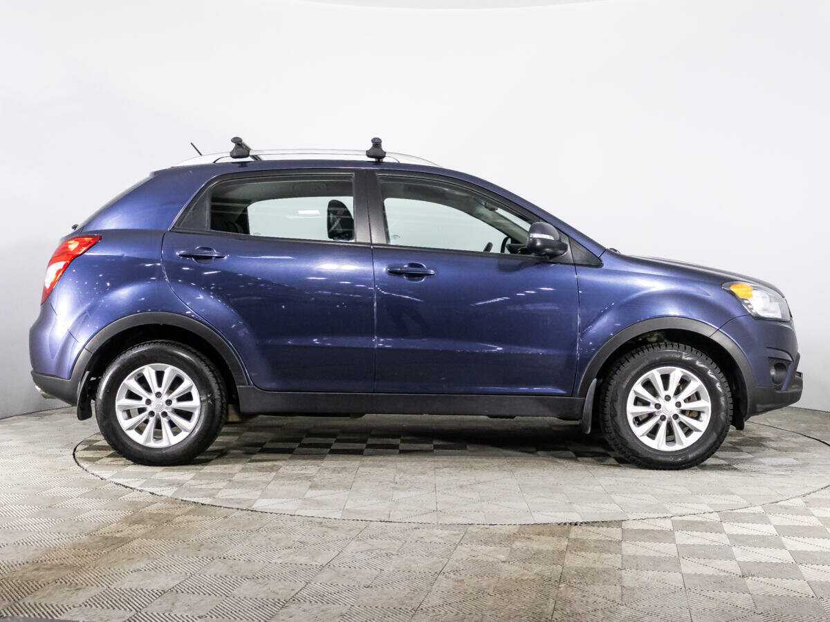 SsangYong Actyon б/у, 2014, Автоматическая. Фото: #3