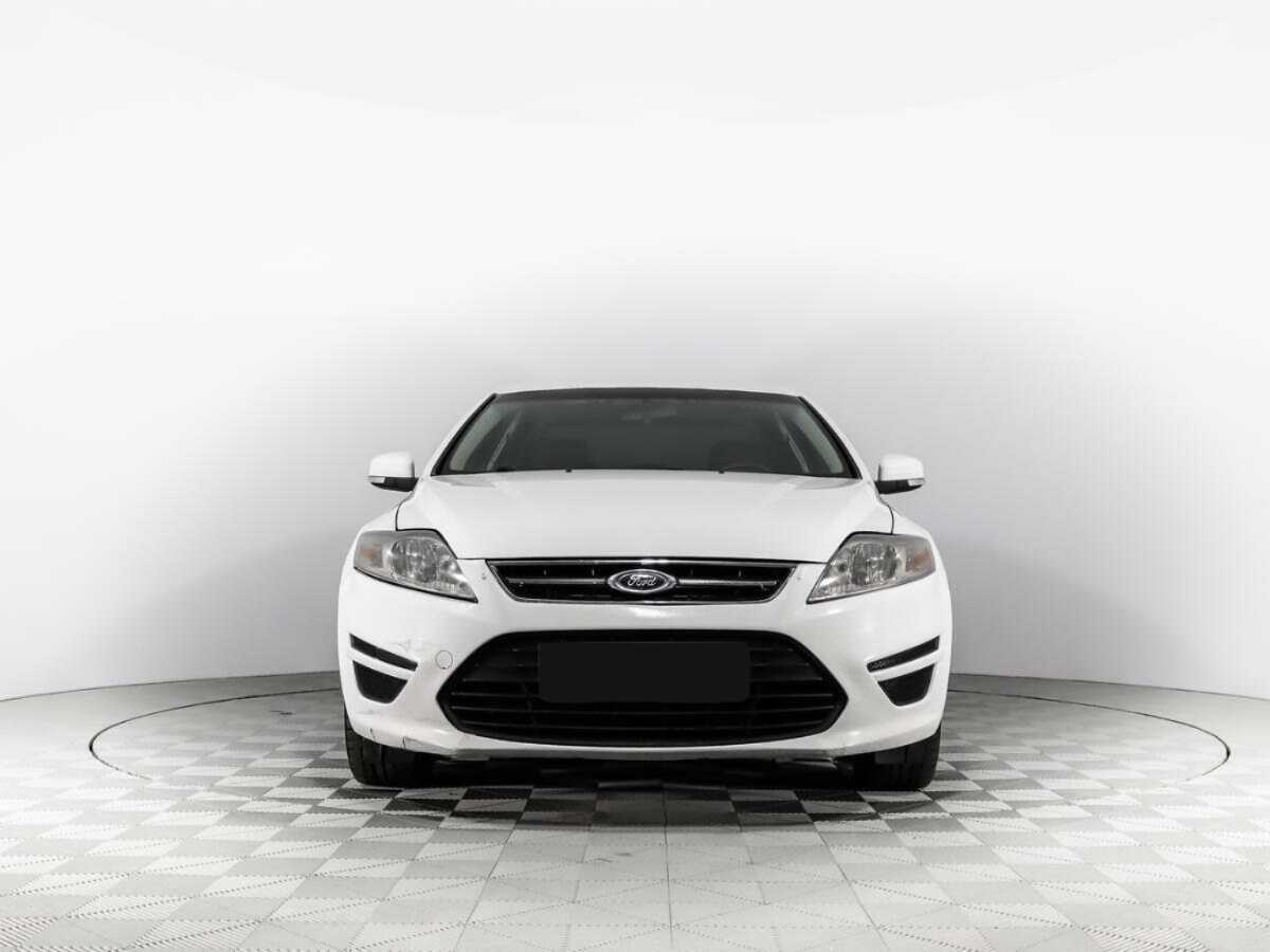 Ford Mondeo б/у, 2014, Механическая. Фото: #1