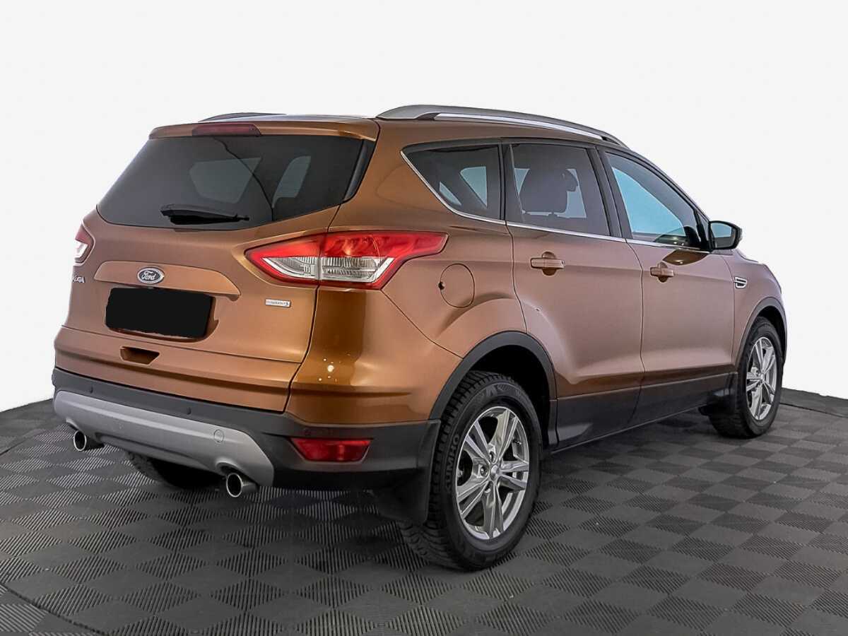 Ford Kuga б/у, 2014, Автоматическая. Фото: #4