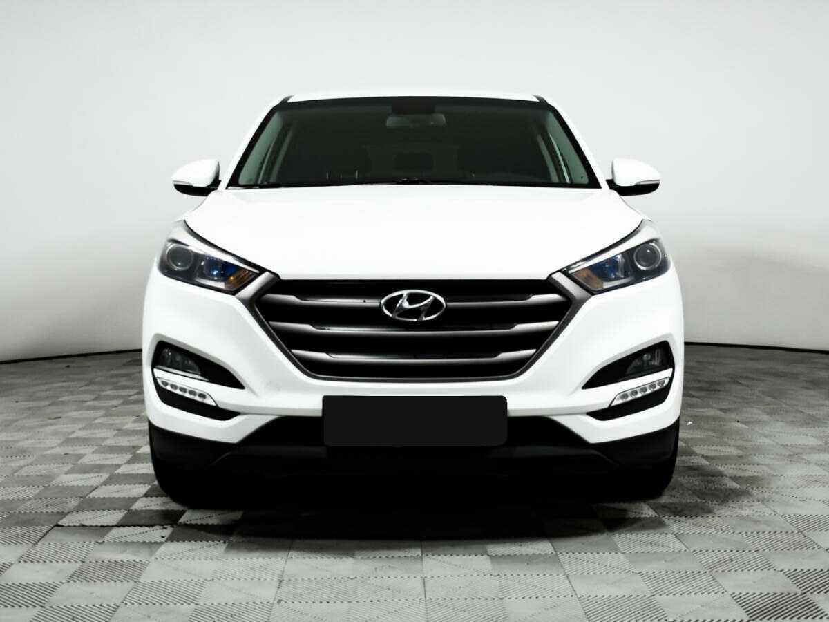 Hyundai Tucson б/у, 2016, Автоматическая. Фото: #1