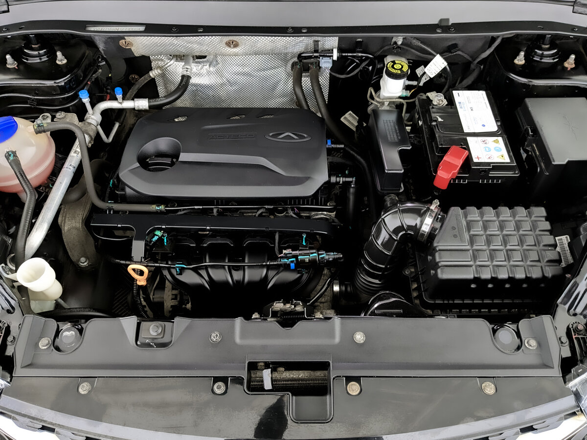 Chery Tiggo 4 б/у, 2022, Вариатор. Фото: #8