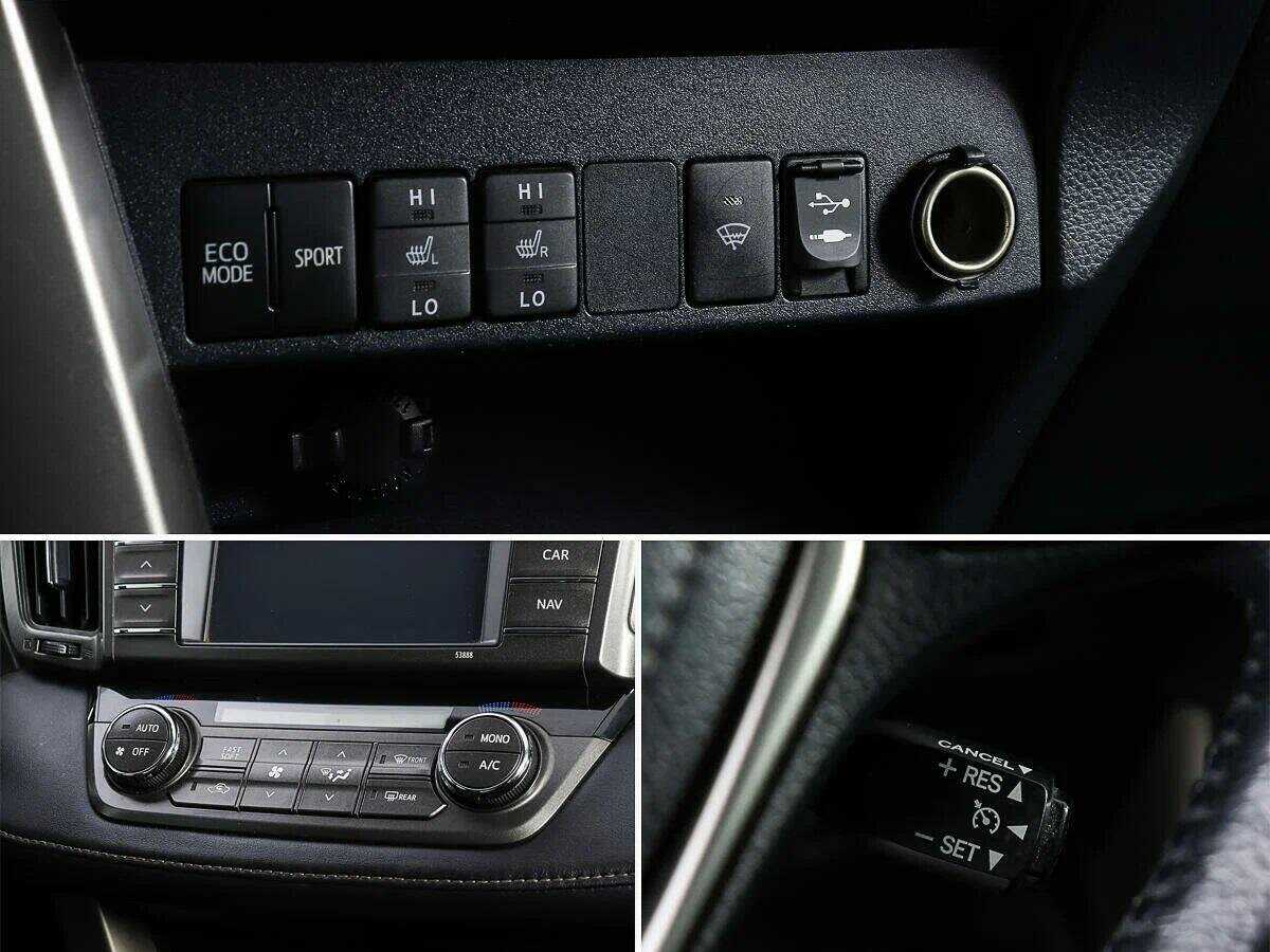 Toyota RAV4 б/у, 2012, Вариатор. Фото: #16