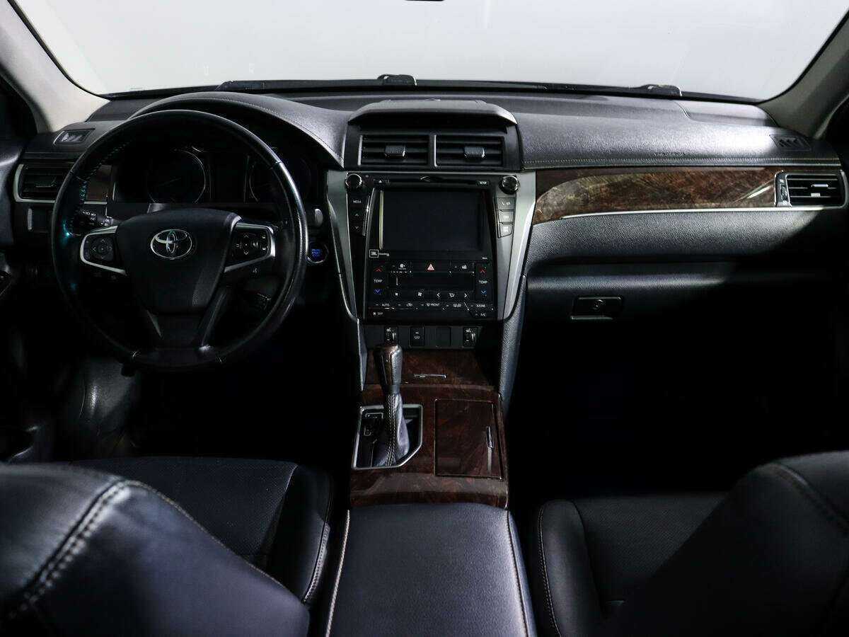Toyota Camry б/у, 2017, Автоматическая. Фото: #9