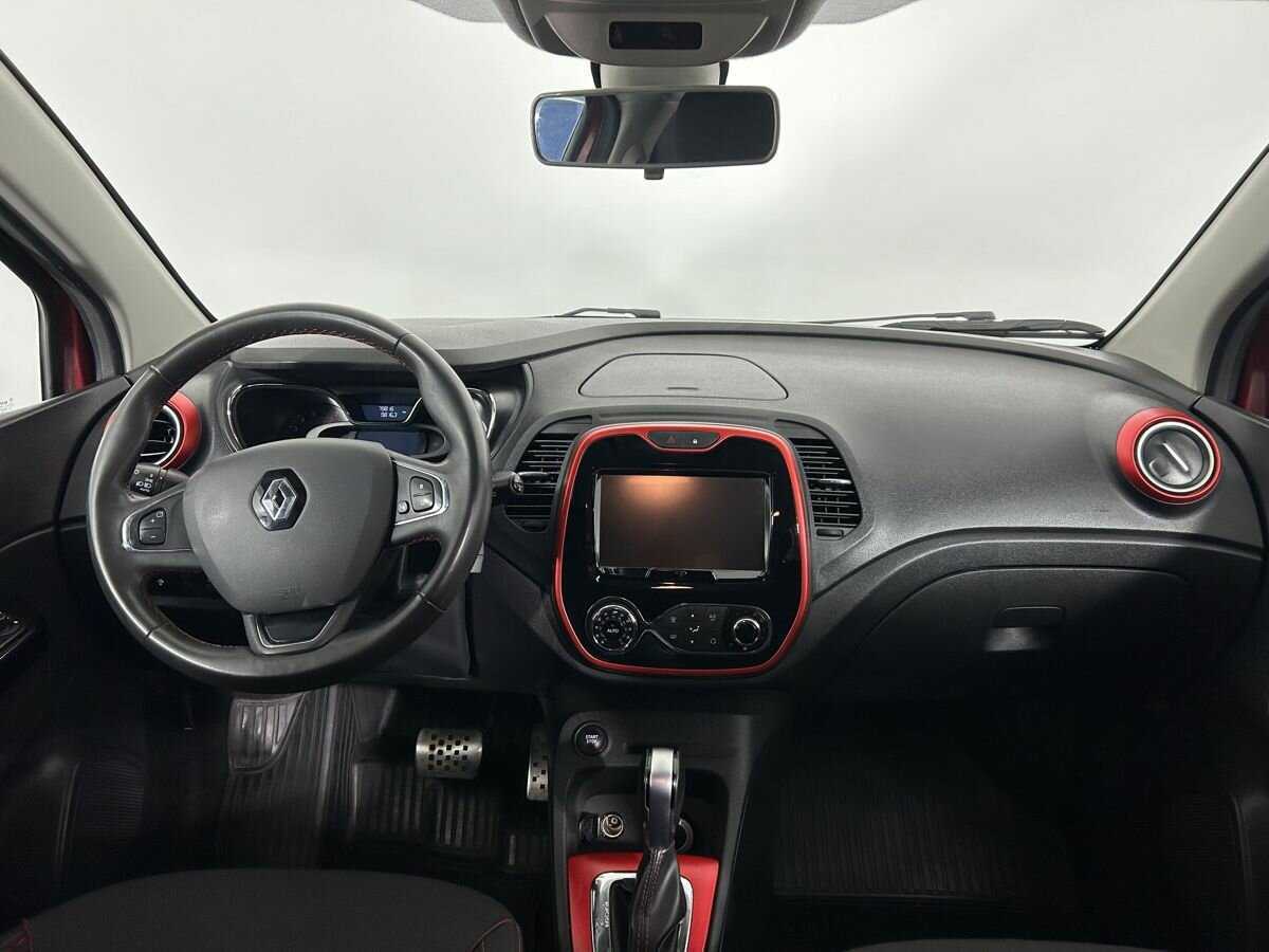 Renault Kaptur б/у, 2018, Автоматическая. Фото: #5