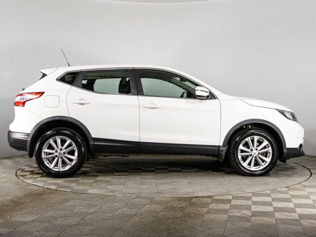 Nissan Qashqai б/у, 2016, Вариатор. Фото: #3