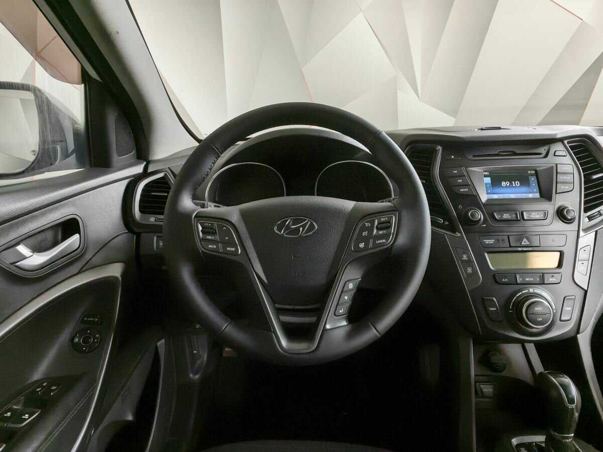 Hyundai Santa Fe б/у, 2014, Автоматическая. Фото: #14