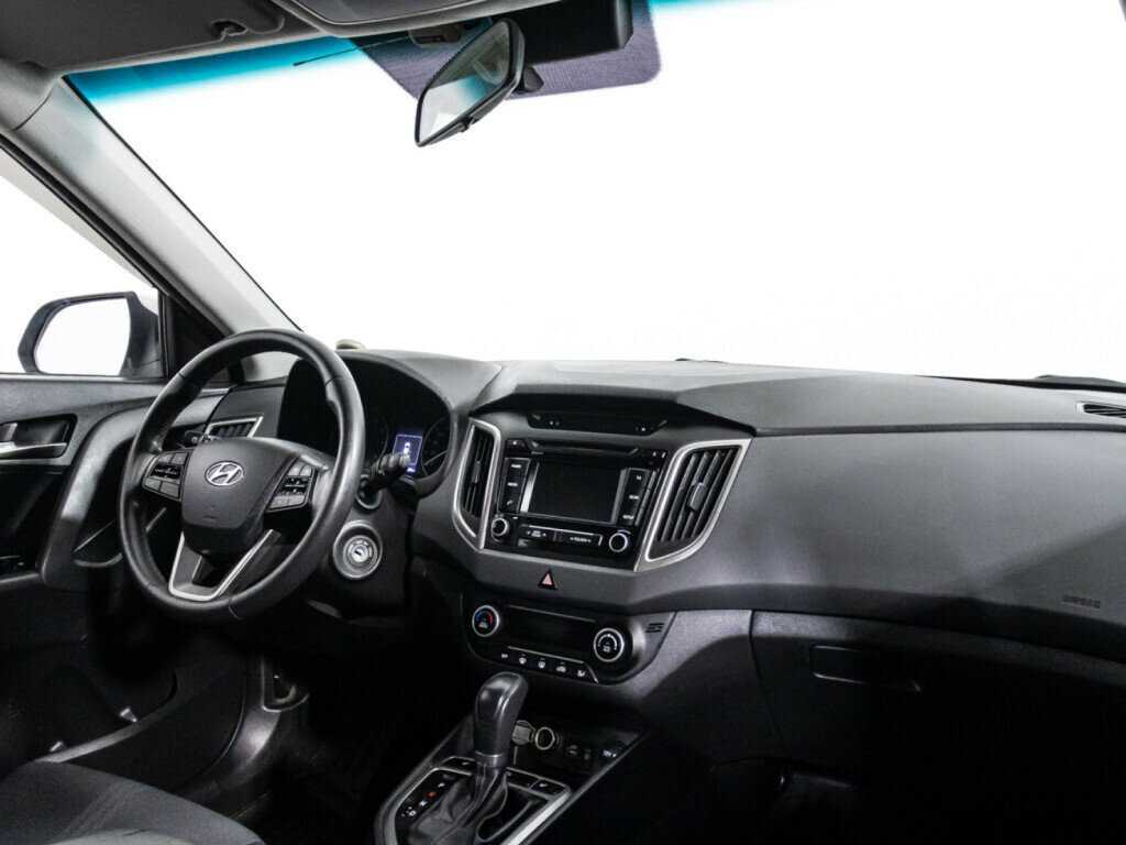 Hyundai Creta б/у, 2017, Автоматическая. Фото: #8