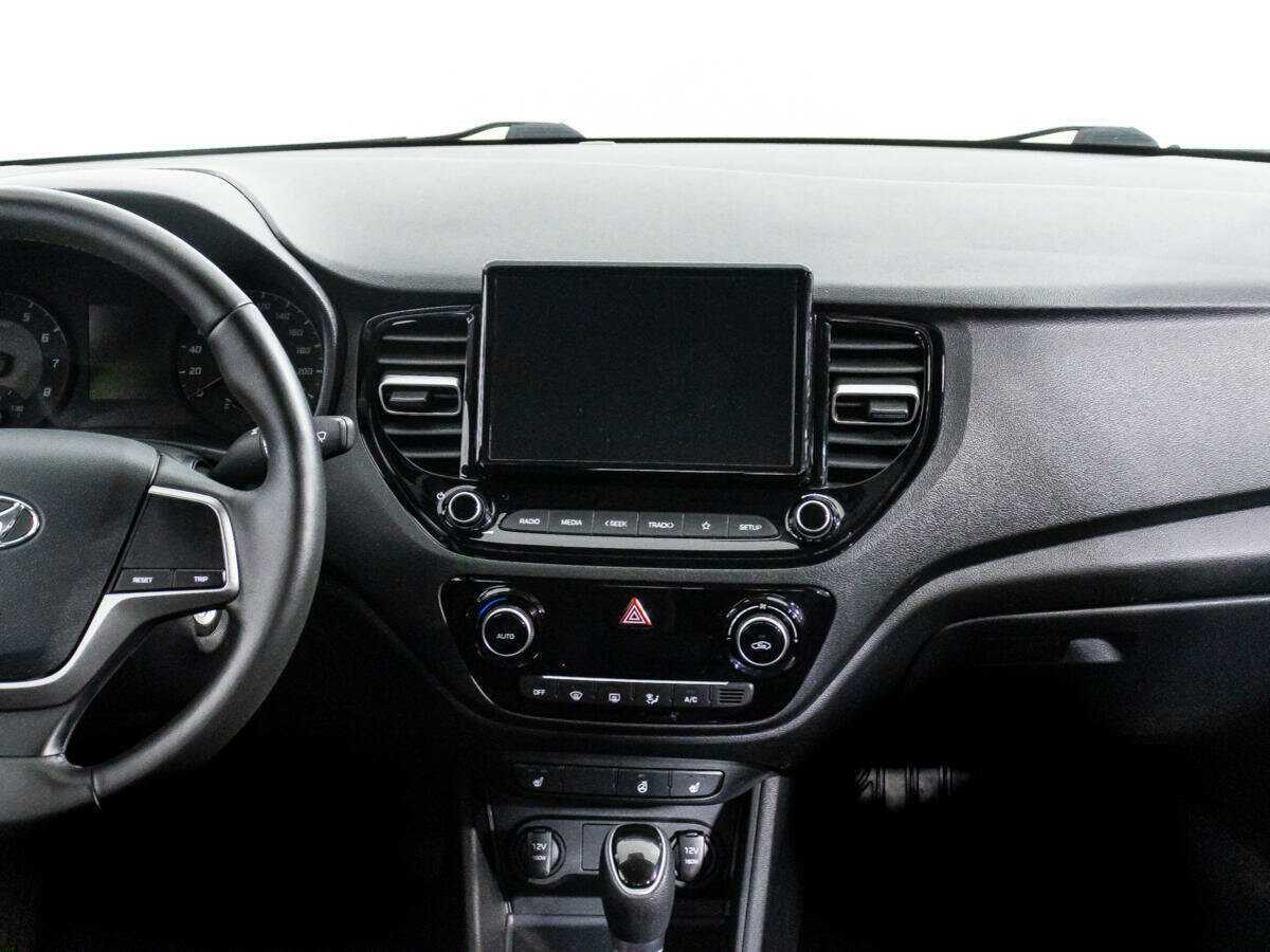 Hyundai Solaris б/у, 2021, Автоматическая. Фото: #13