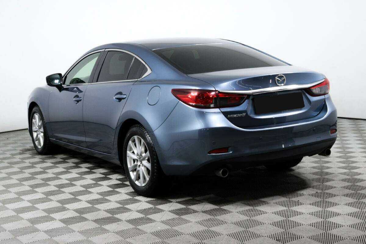 Mazda 6 б/у, 2017, Автоматическая. Фото: #6