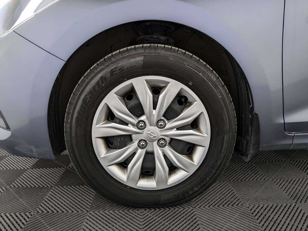 Hyundai Solaris б/у, 2018, Автоматическая. Фото: #11