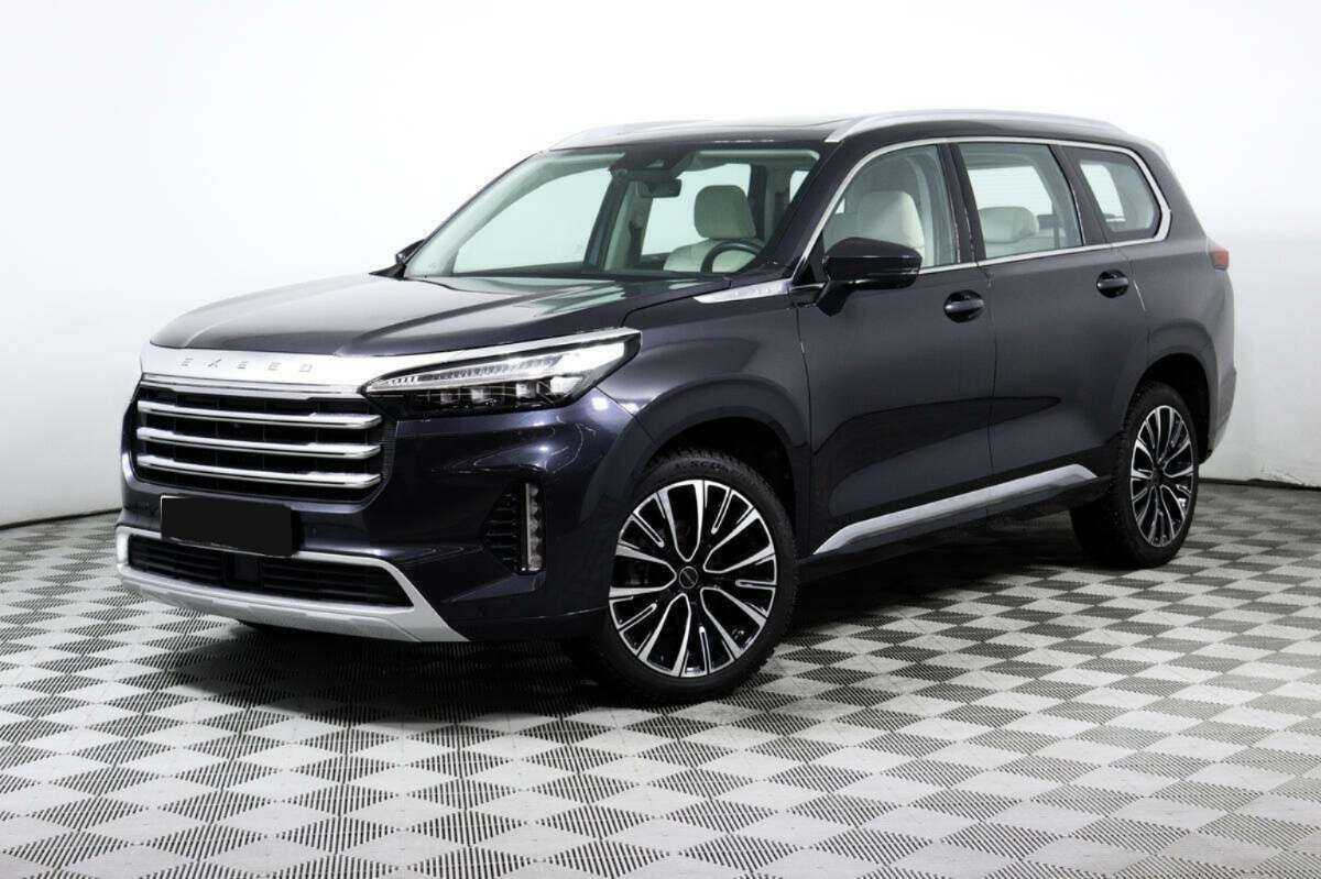 EXEED VX б/у, 2022, Роботизированная. Посмотреть фото