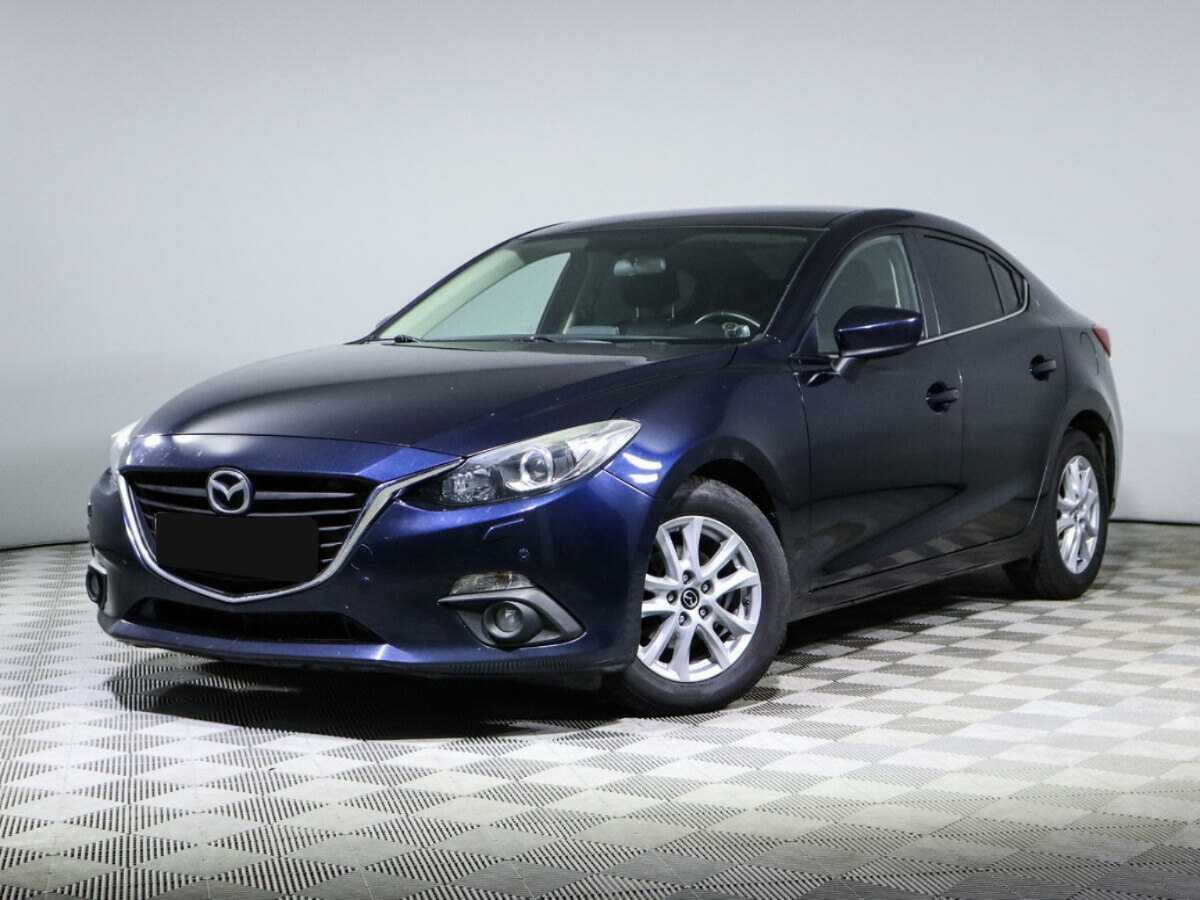 Mazda 3 б/у, 2014, Автоматическая. Фото: #0