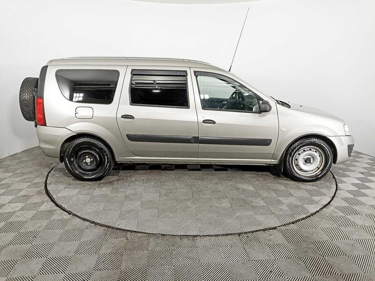 Lada (ВАЗ) Largus б/у, 2021, Механическая. Фото: #3