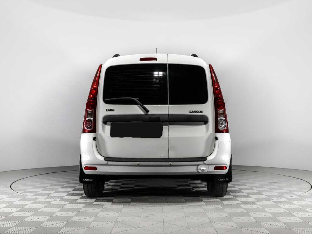 Lada (ВАЗ) Largus б/у, 2014, Механическая. Фото: #5