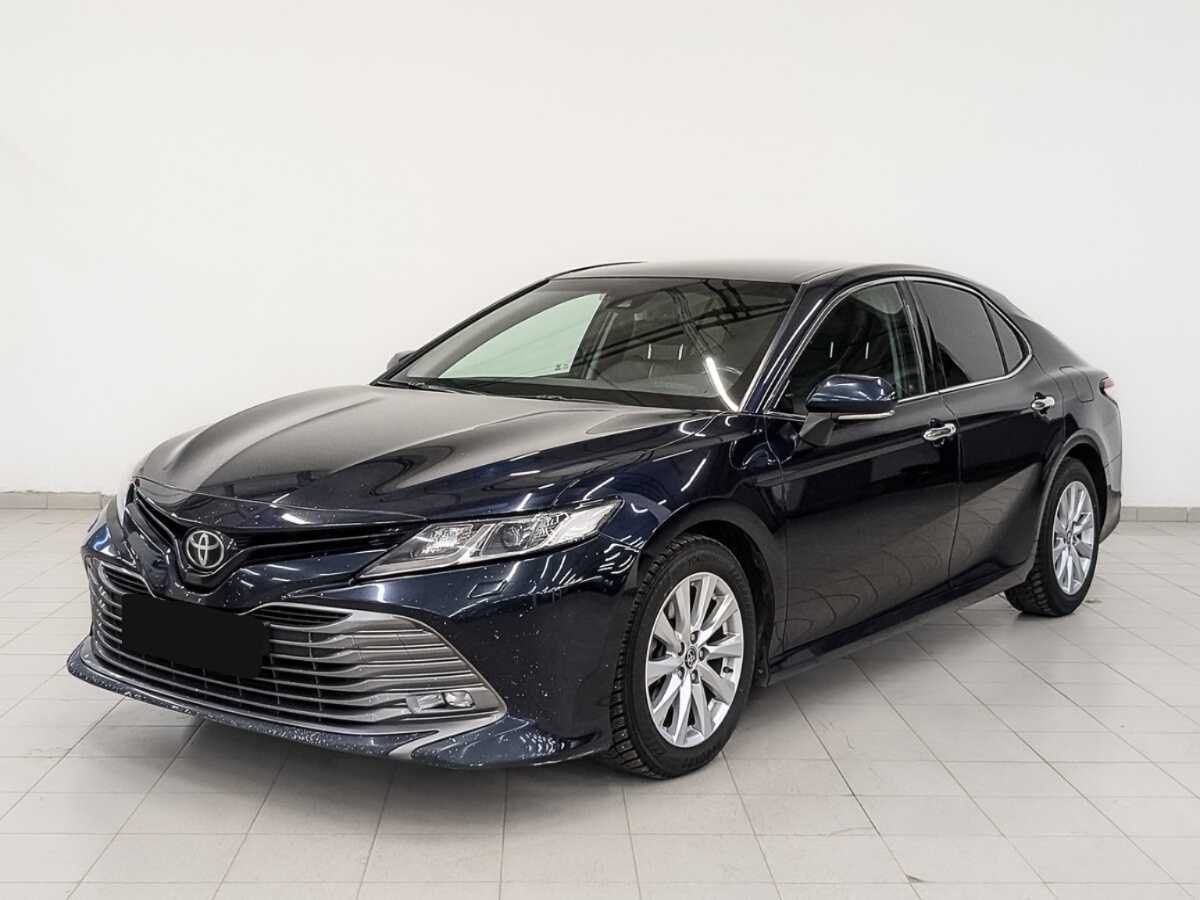 Toyota Camry б/у, 2018, Автоматическая. Фото: #0