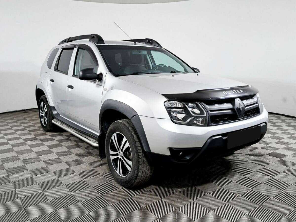 Renault Duster б/у, 2015, Механическая. Фото: #2