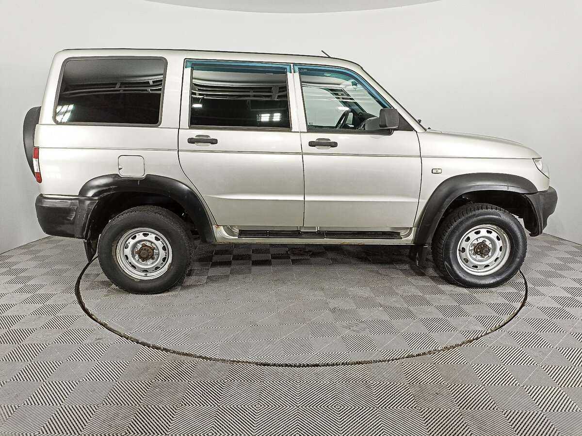 УАЗ Patriot б/у, 2014, Механическая. Фото: #3