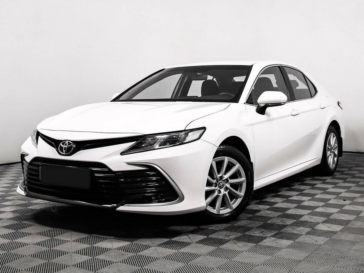 Toyota Camry б/у, 2021, Вариатор. Фото: #0