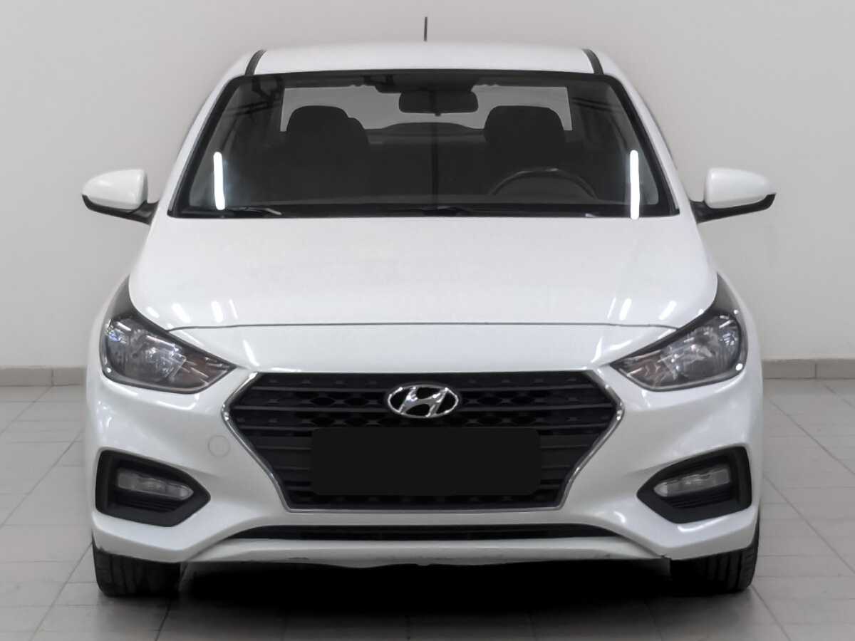 Hyundai Solaris б/у, 2018, Автоматическая. Фото: #1