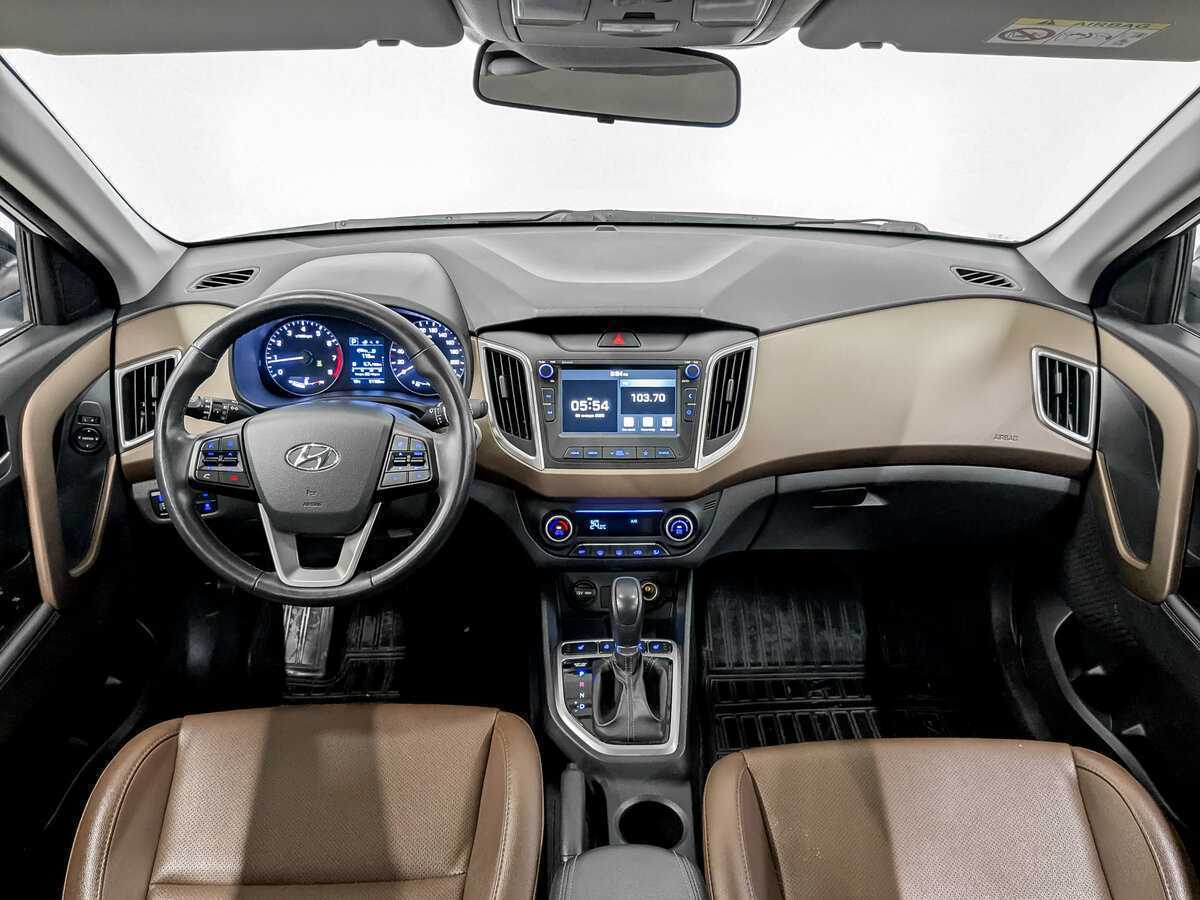 Hyundai Creta б/у, 2019, Автоматическая. Фото: #13
