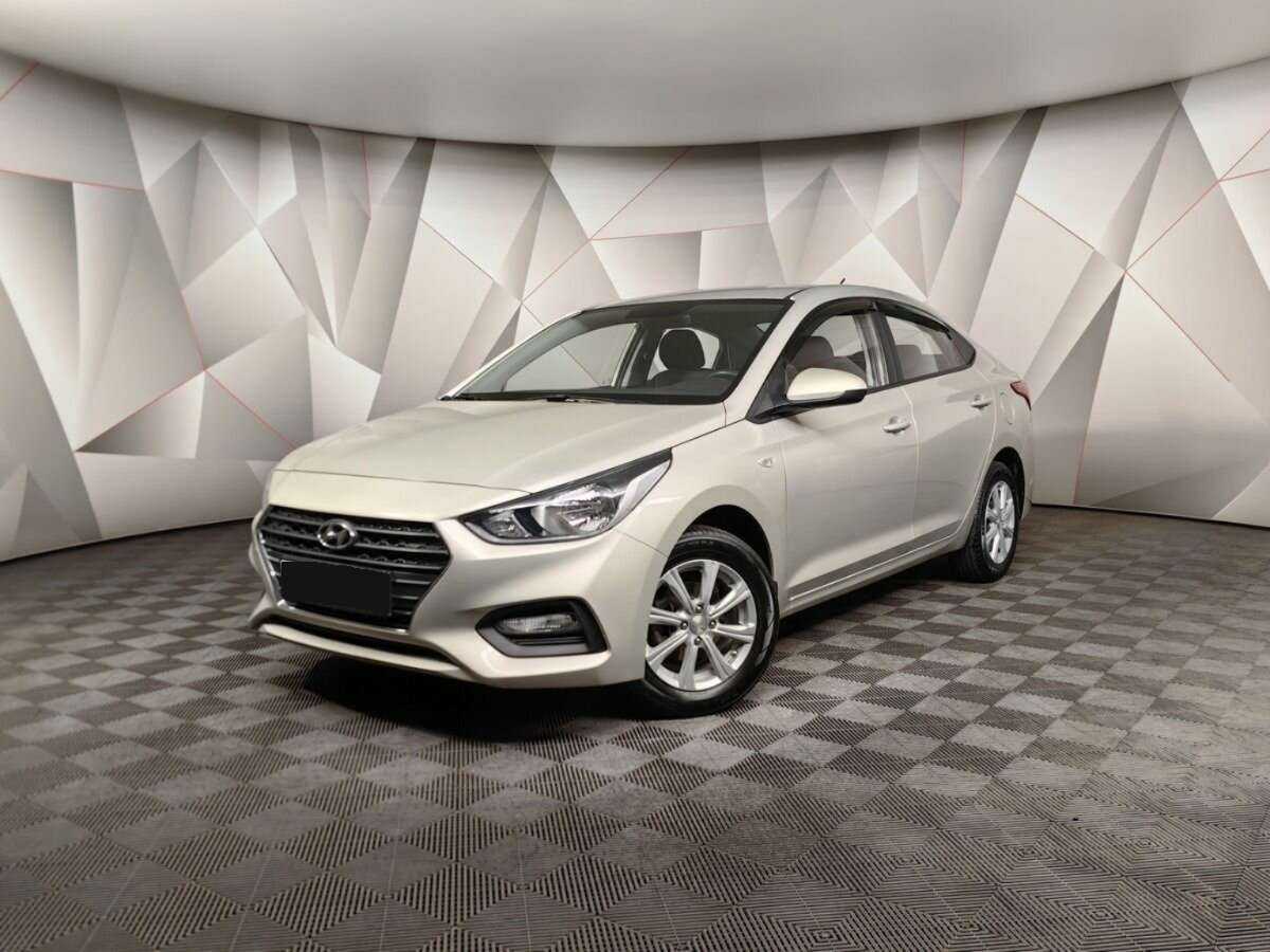 Hyundai Solaris б/у, 2019, Автоматическая. Посмотреть фото