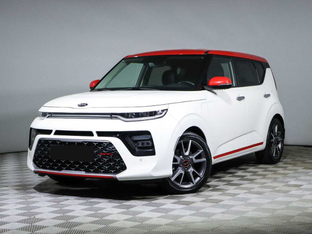 Kia Soul б/у, 2021, Роботизированная. Фото: #0