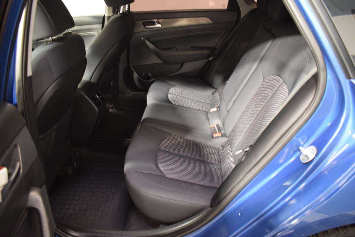 Hyundai Sonata б/у, 2018, Автоматическая. Фото: #9