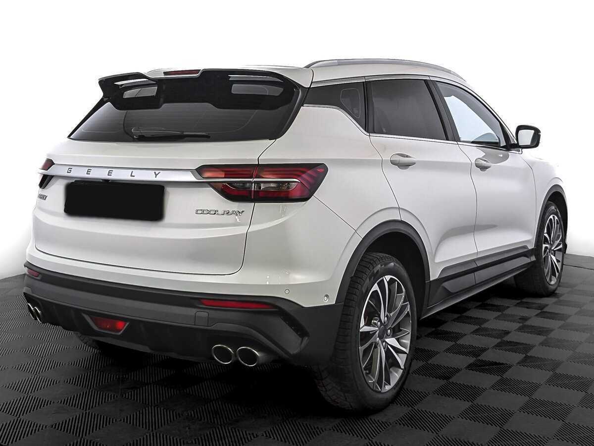 Geely Coolray б/у, 2022, Роботизированная. Фото: #4
