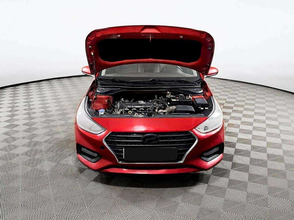 Hyundai Solaris б/у, 2019, Механическая. Фото: #6