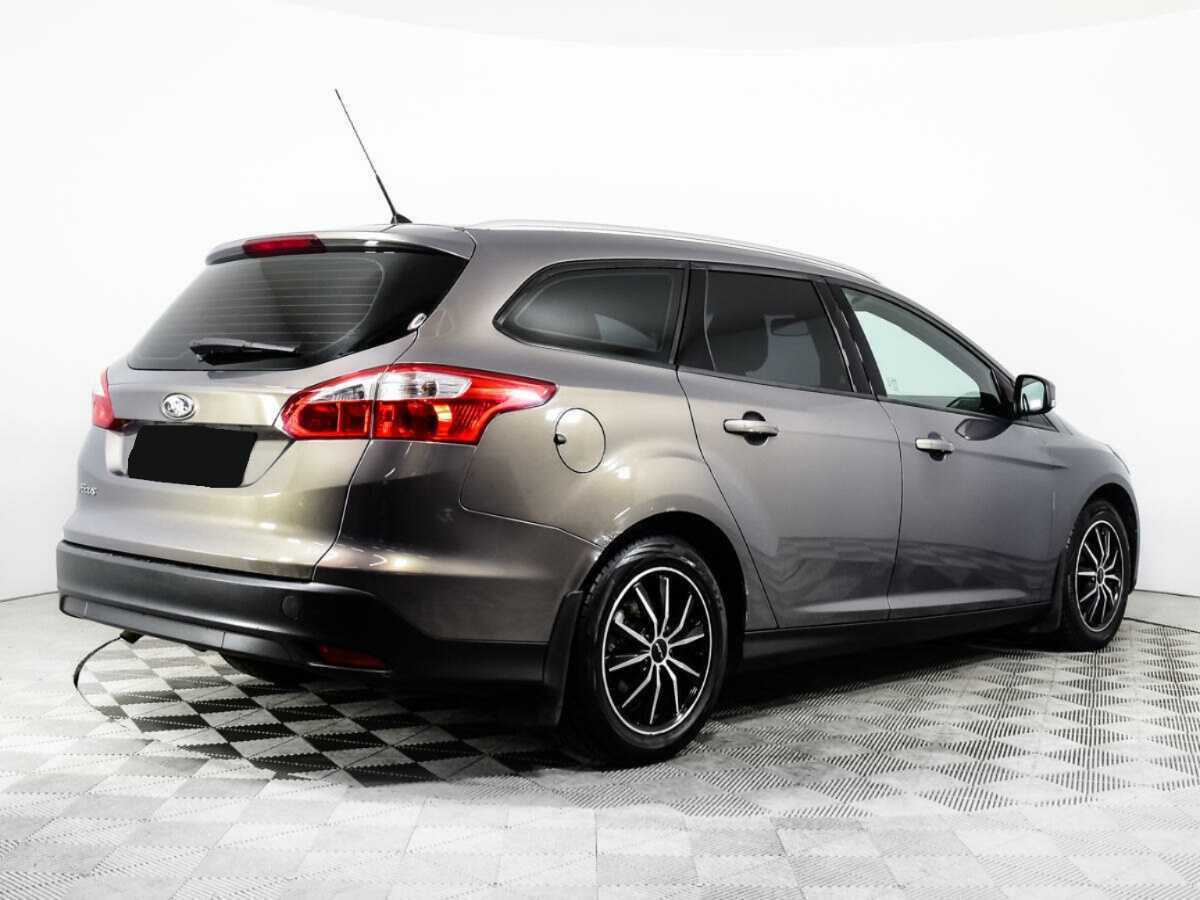 Ford Focus б/у, 2013, Механическая. Фото: #3