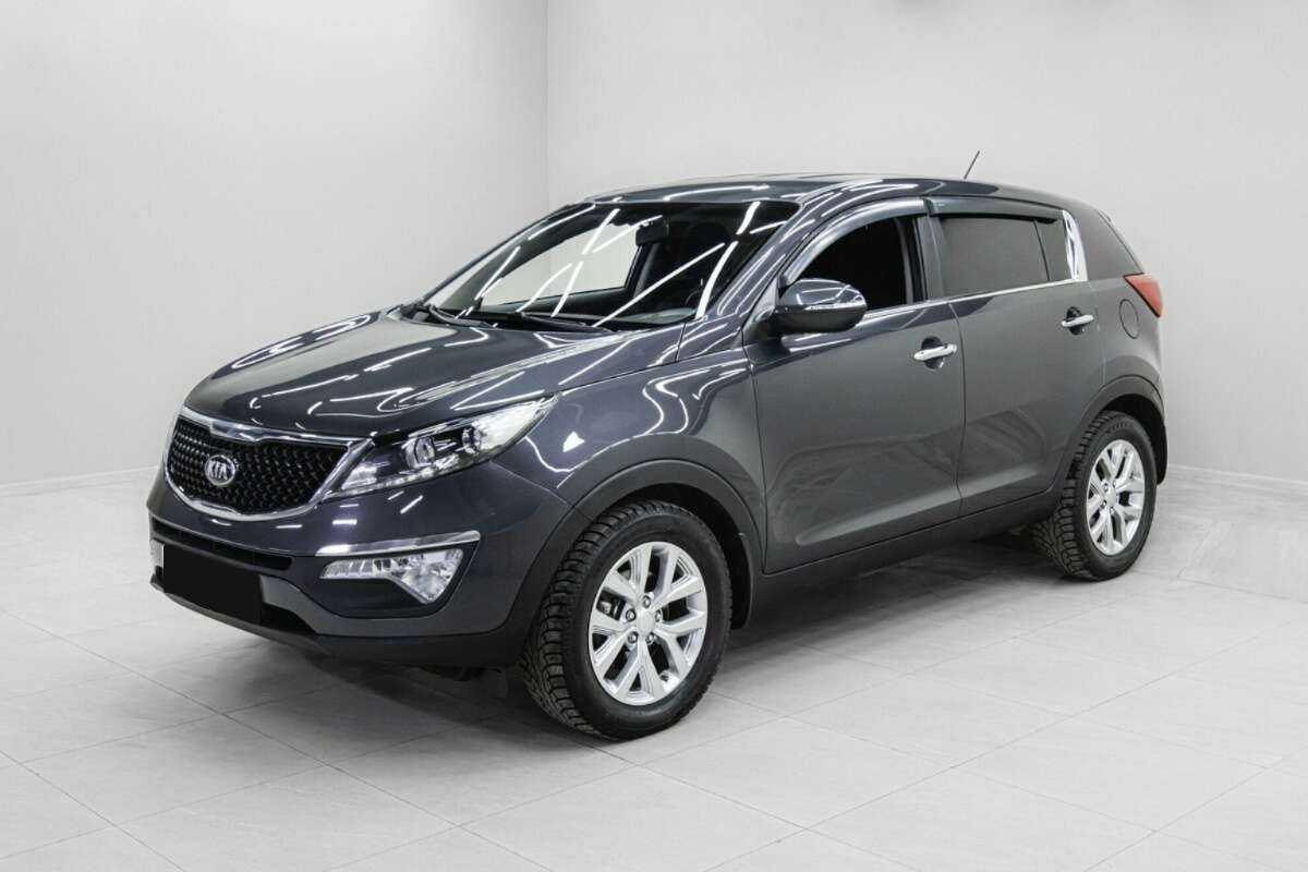 Kia Sportage б/у, 2015, Автоматическая. Посмотреть фото