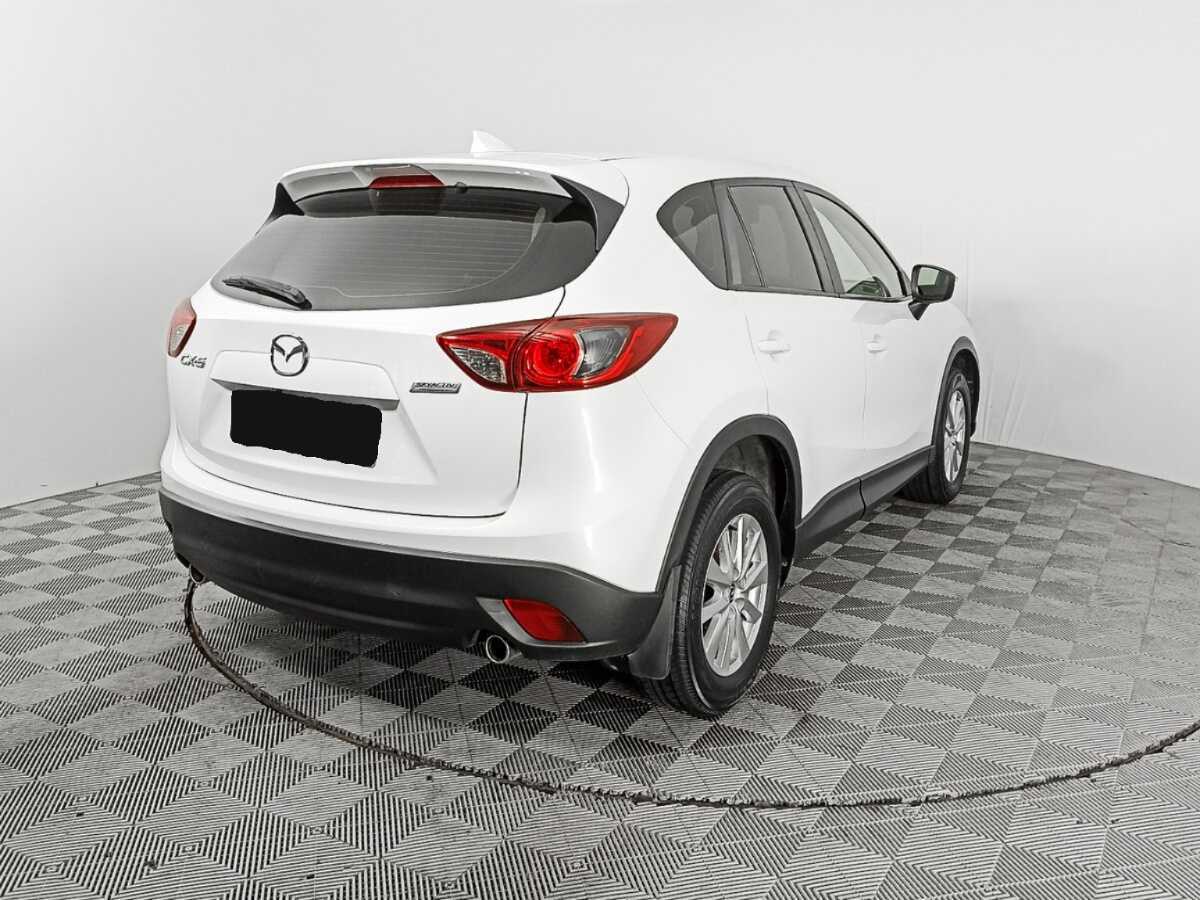 Mazda CX-5 б/у, 2016, Автоматическая. Фото: #3