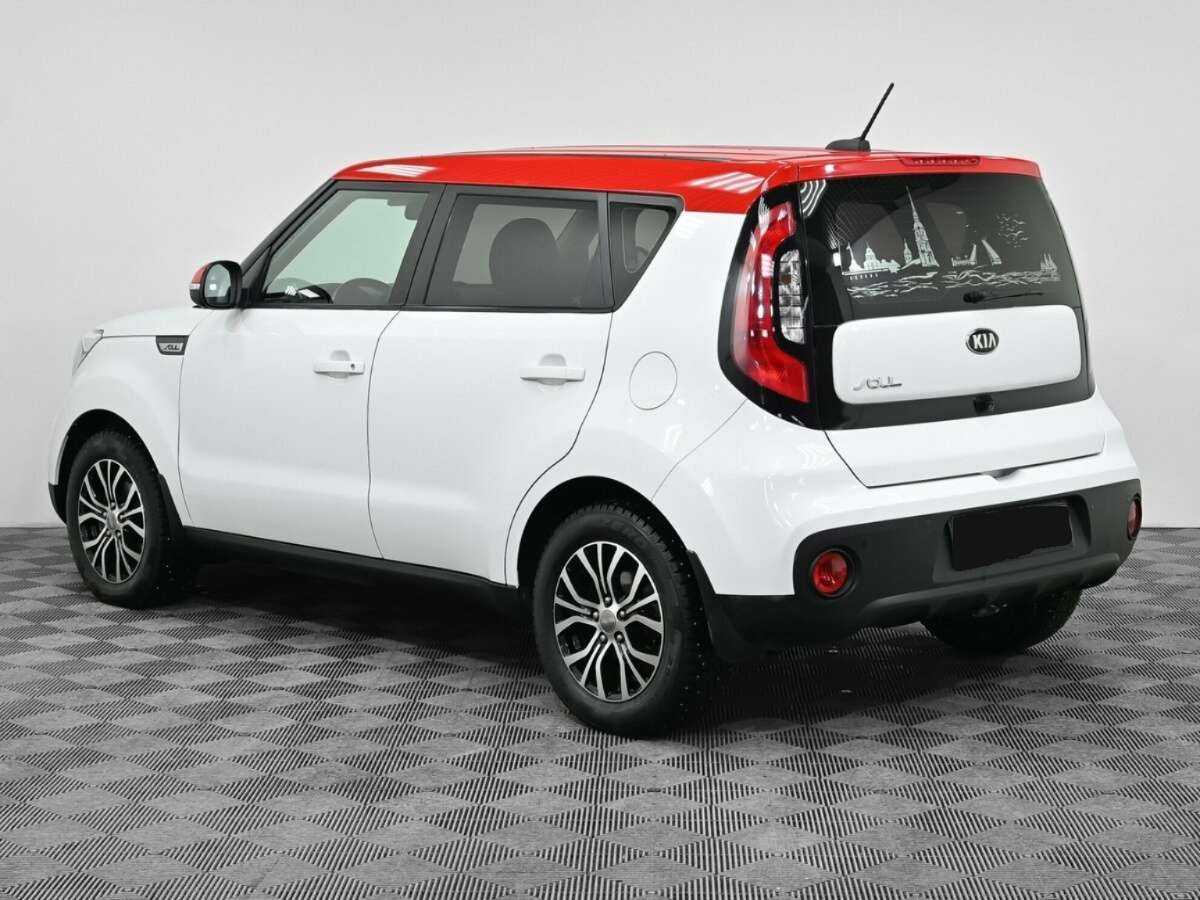 Kia Soul б/у, 2017, Автоматическая. Фото: #3