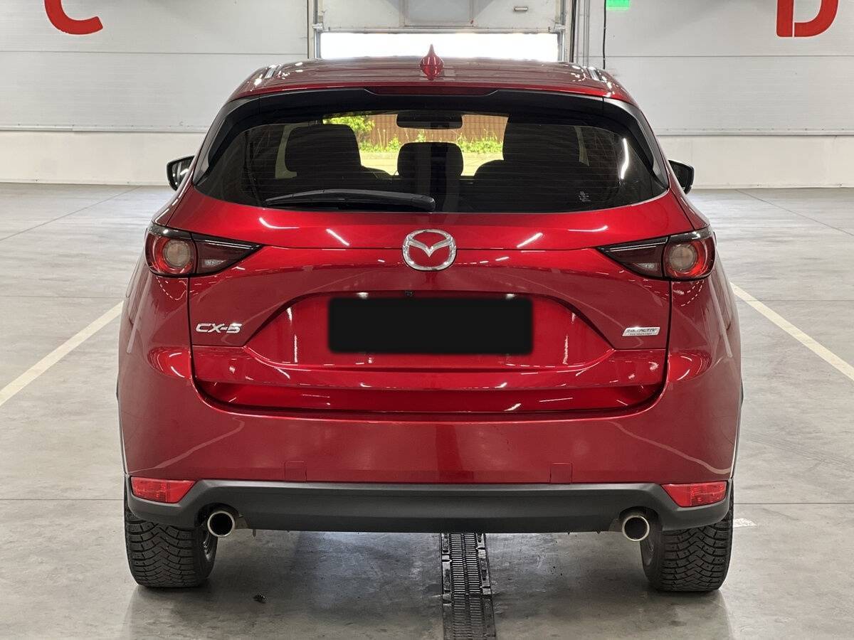 Mazda CX-5 б/у, 2018, Автоматическая. Фото: #5