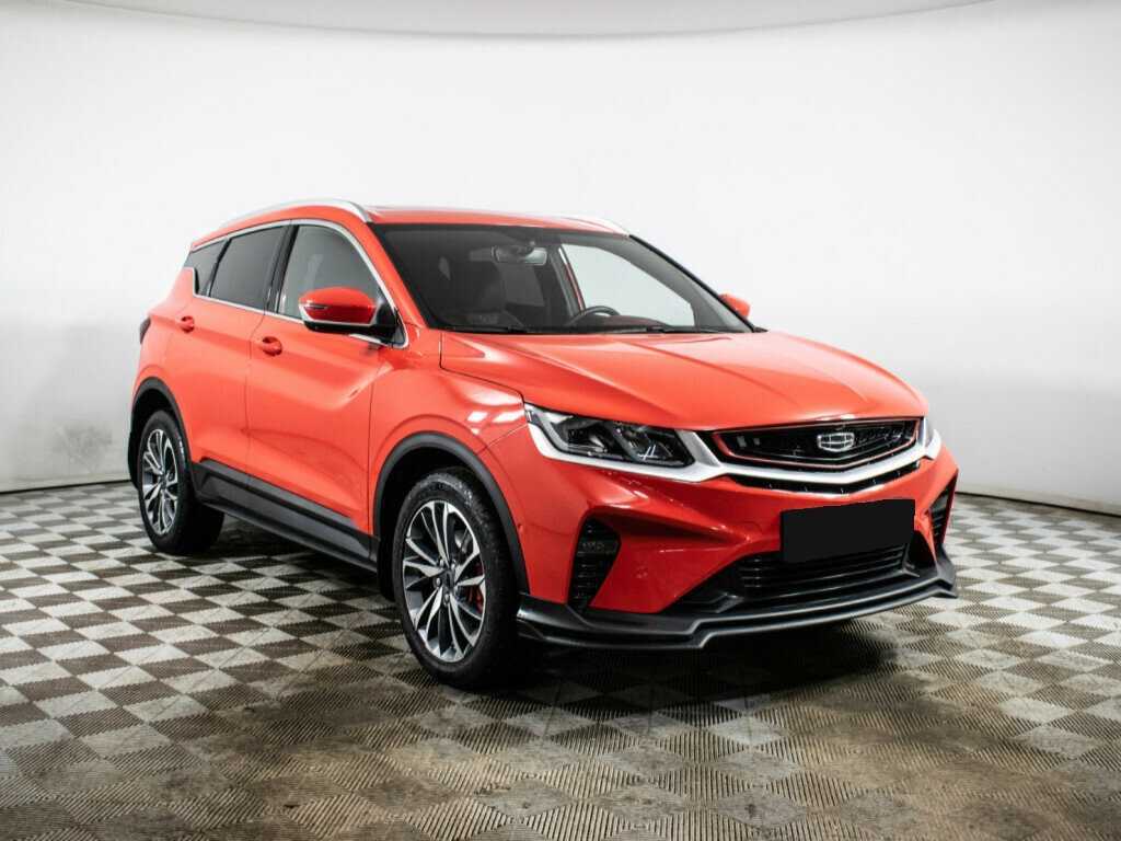 Geely Coolray б/у, 2022, Роботизированная. Фото: #2