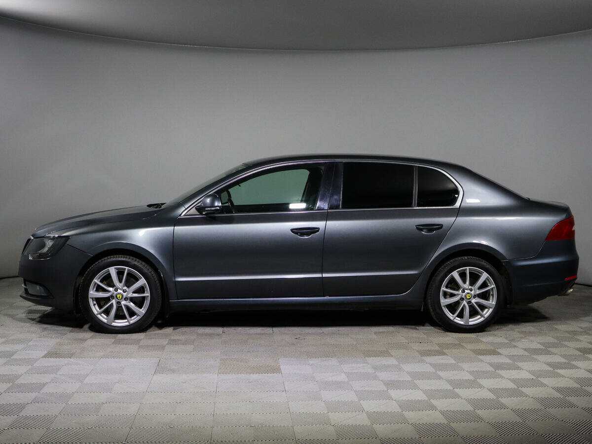 Skoda Superb б/у, 2014, Роботизированная. Фото: #7