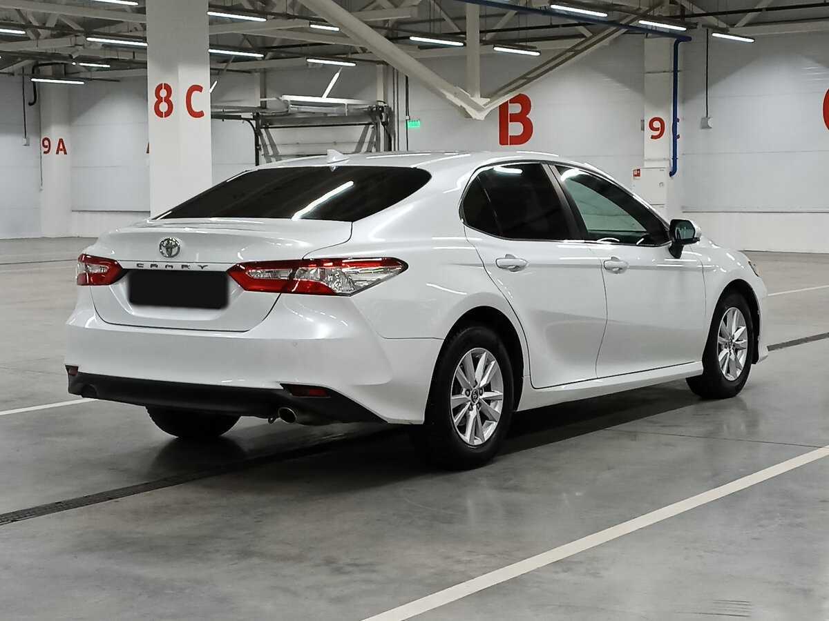 Toyota Camry б/у, 2019, Автоматическая. Фото: #4
