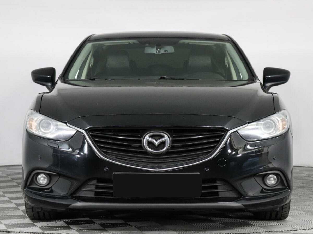 Mazda 6 б/у, 2014, Автоматическая. Фото: #1