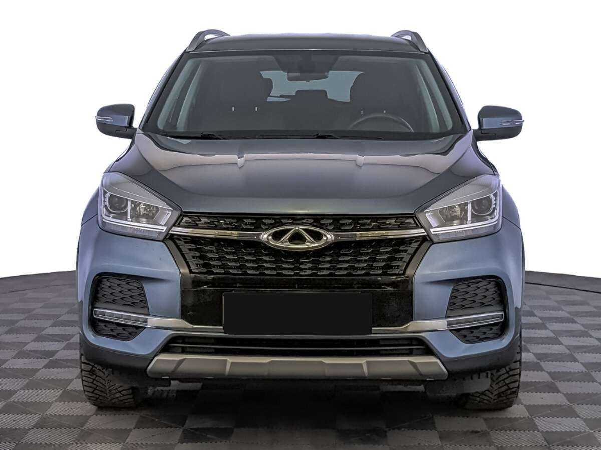 Chery Tiggo 4 б/у, 2021, Вариатор. Фото: #1