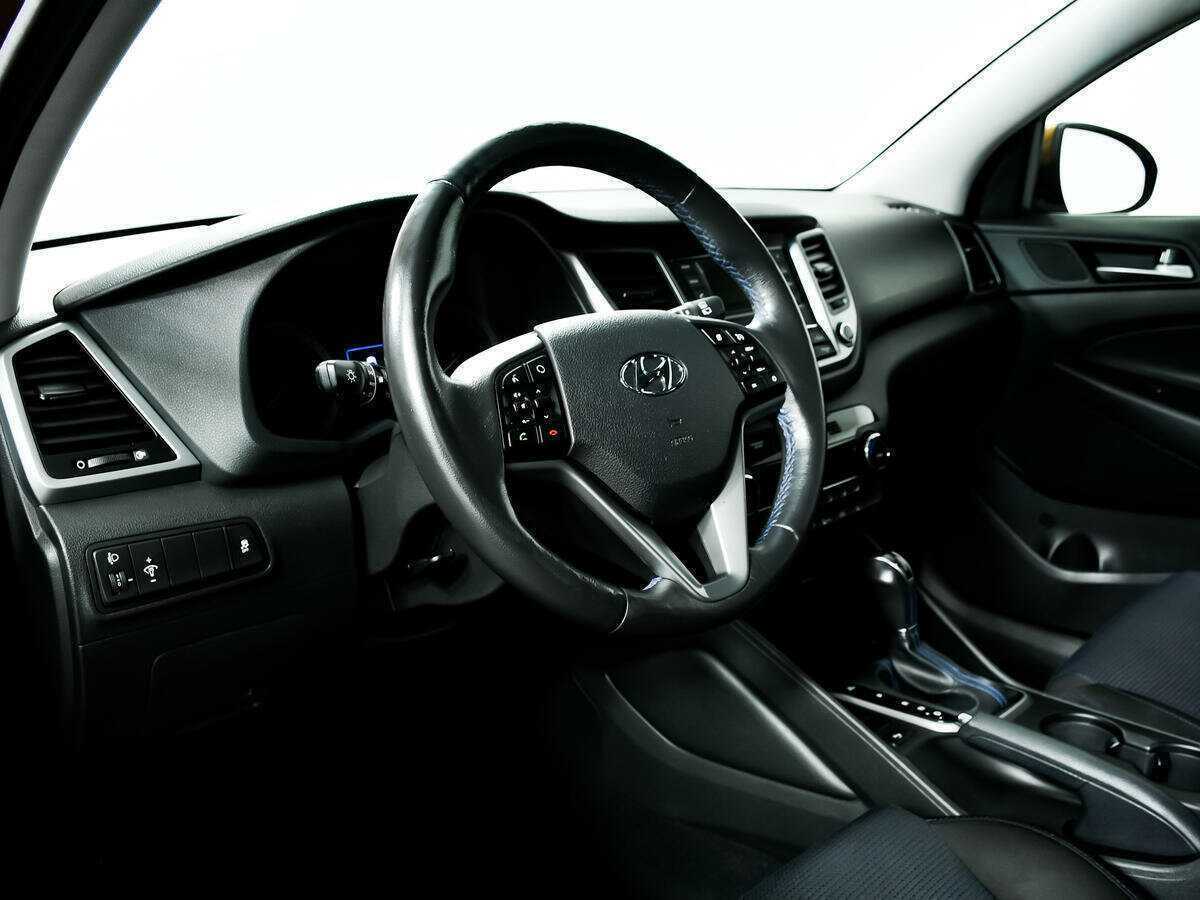 Hyundai Tucson б/у, 2017, Автоматическая. Фото: #12