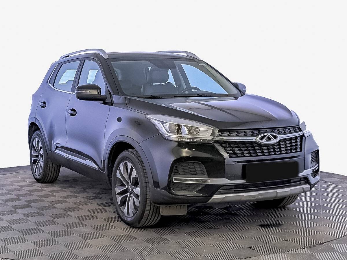 Chery Tiggo 4 б/у, 2022, Вариатор. Фото: #2