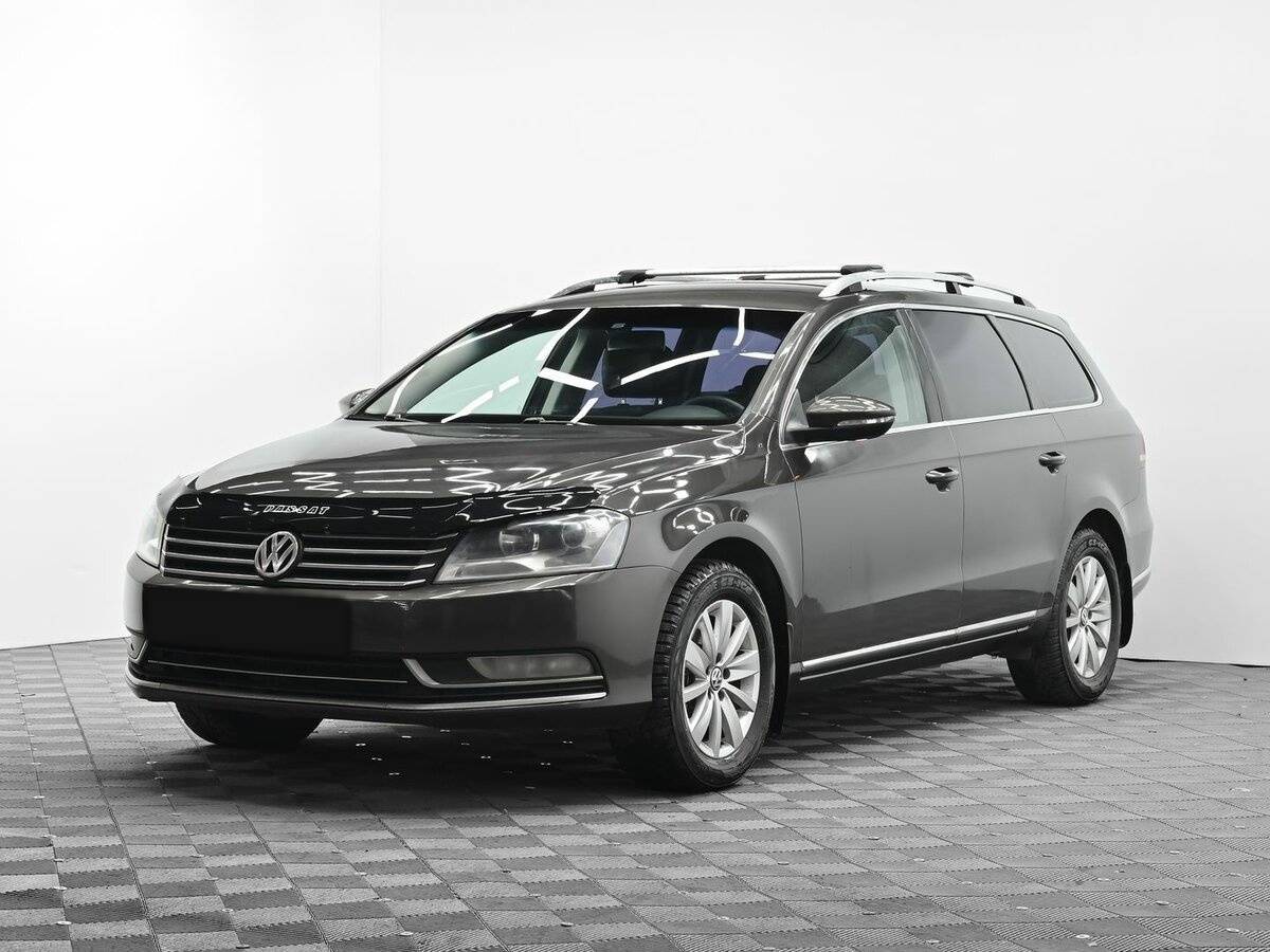 Volkswagen Passat б/у, 2012, Роботизированная. Посмотреть фото
