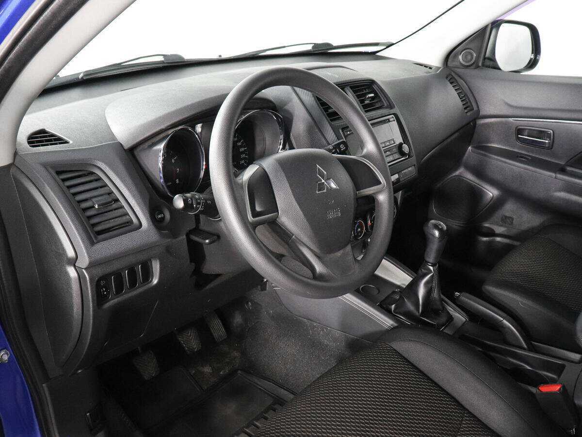 Mitsubishi ASX б/у, 2019, Механическая. Фото: #8