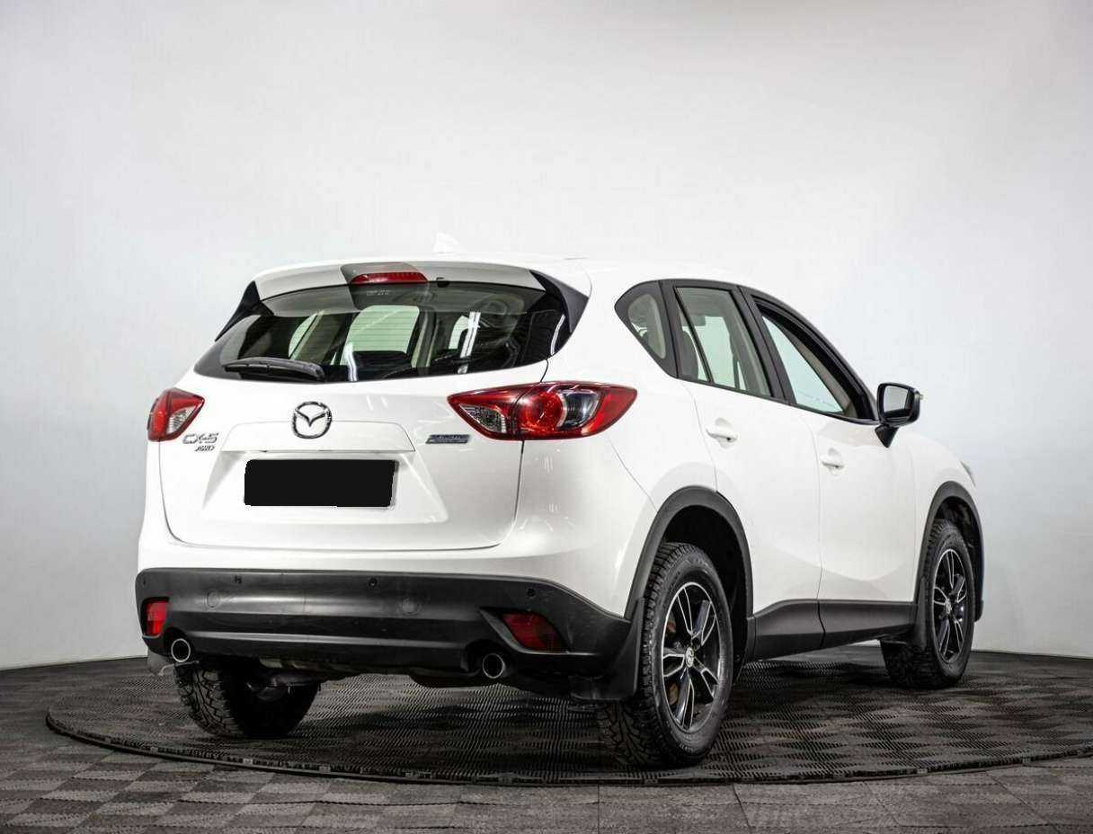 Mazda CX-5 б/у, 2016, Автоматическая. Фото: #3